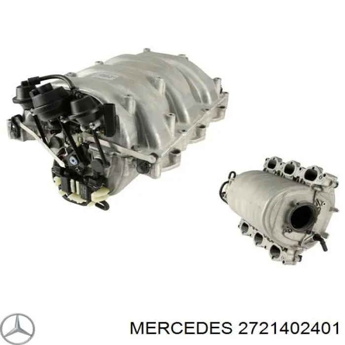 Купити A2721402001 Mercedes Впускний колектор