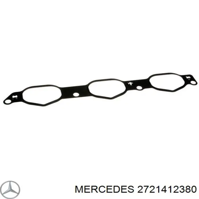 Прокладка впускного колектора, права на Mercedes S-Class (W221)