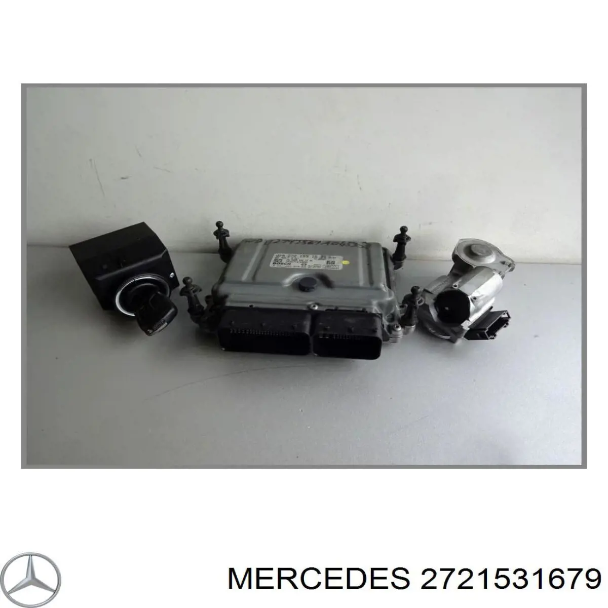 Купити A2721533779 Mercedes Модуль управління двигуном