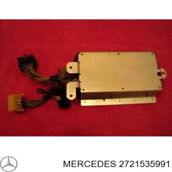 Купити A2721535291 Mercedes Модуль управління двигуном