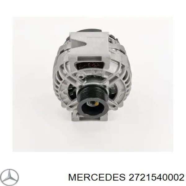 Генератор 0124525055 Mercedes