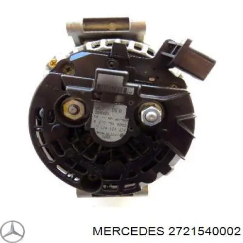 2721540002 Mercedes генератор