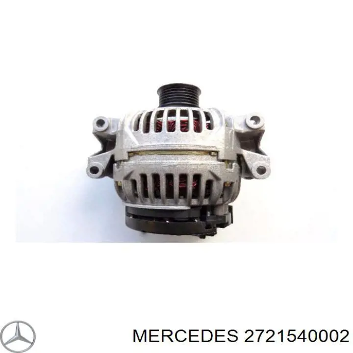 Генератор автомобільний Mercedes 0124525055