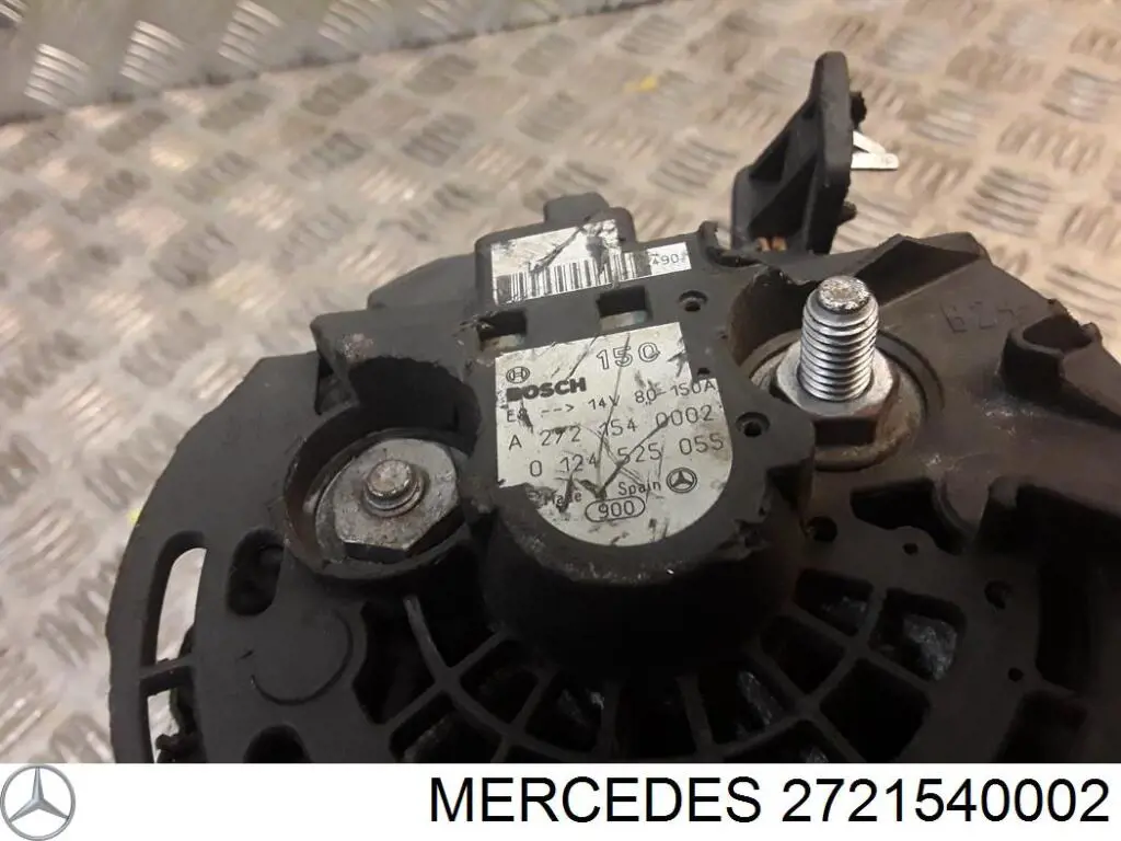 0124525055 Mercedes Авто генератор