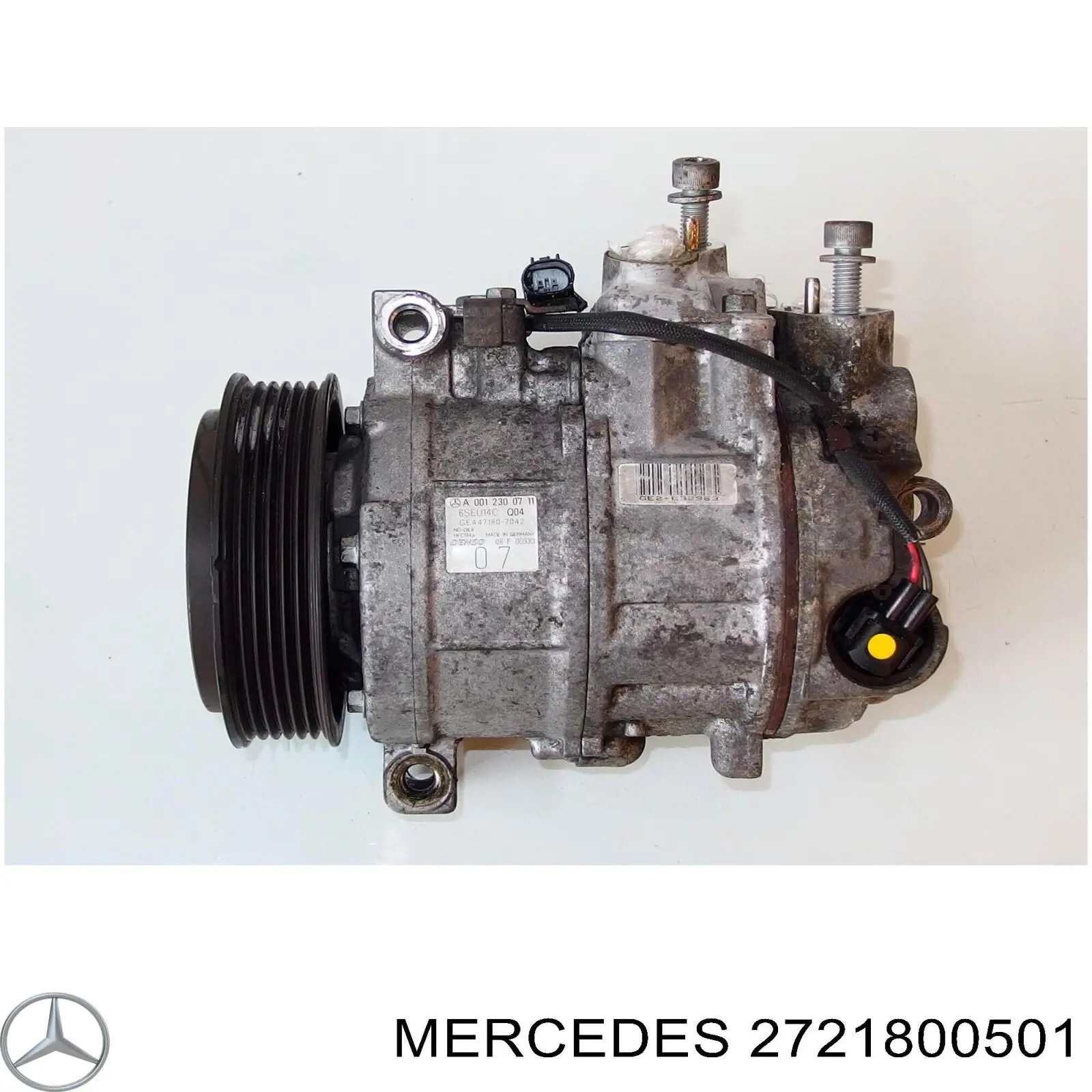 Купити A272180050128 Mercedes Насос маслозакачуючий