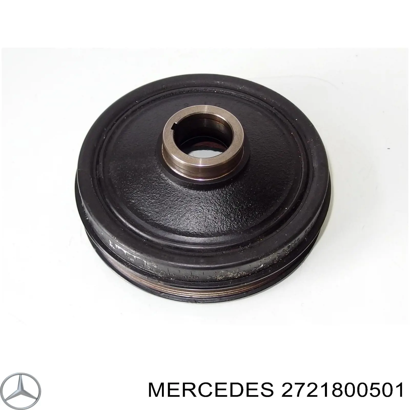 Масляний насос A272180050128 Mercedes