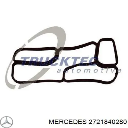 2721840280 Mercedes прокладка радіатора масляного