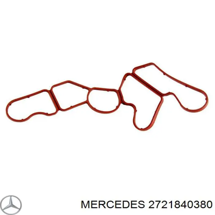 2721840380 Mercedes прокладка адаптера маслянного фільтра