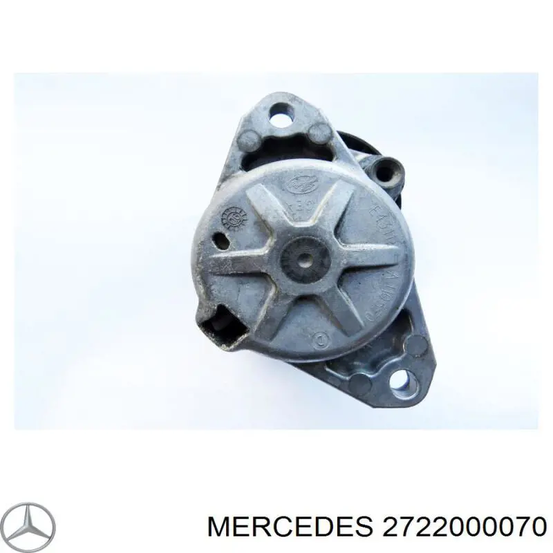 2722000070 Mercedes натягувач приводного ременя