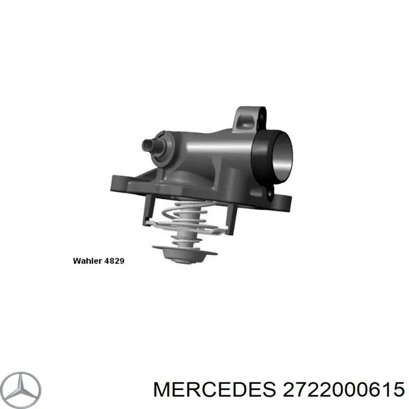 A2732000415 Mercedes термостат
