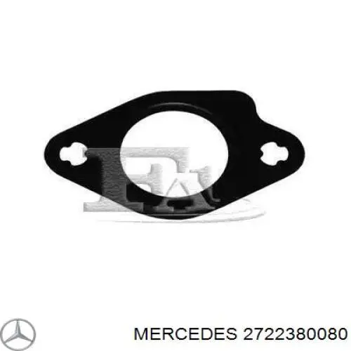 Прокладка EGR-клапана рециркуляції Mercedes A2722380080 ціна, від 1.70 USD