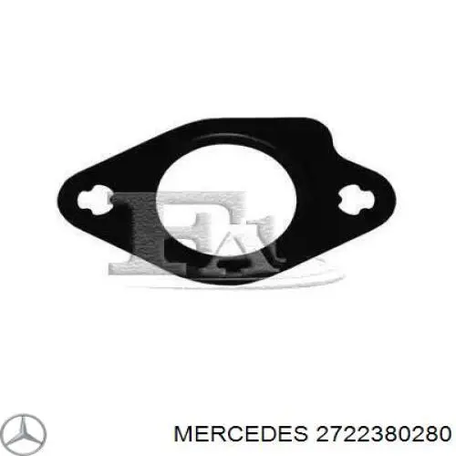 Прокладка перепускного клапана (байпас) наддувного повітря на Mercedes E (W212)