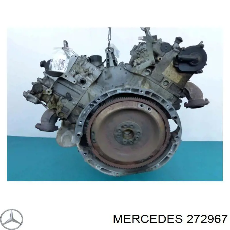 ДВЗ Mercedes 272967 ціна, від 5507.82 USD