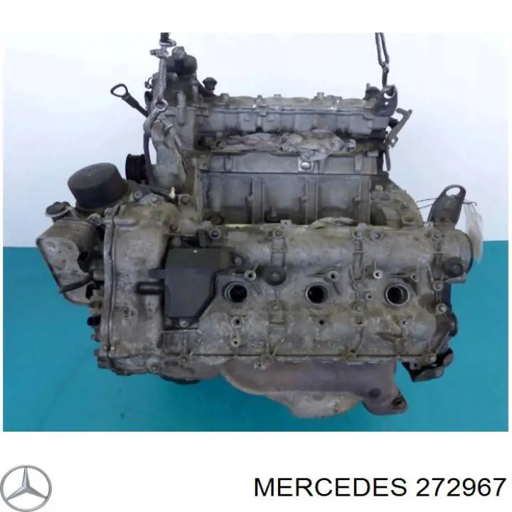 Двигун 272967 Mercedes