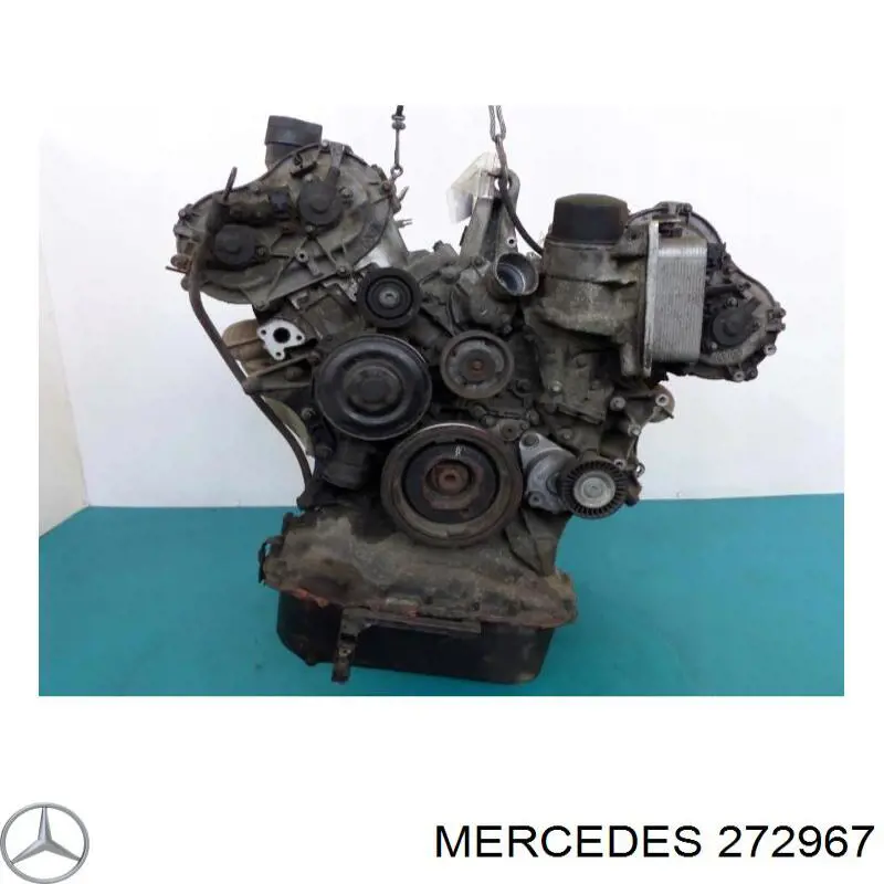Купити 272967 Mercedes Двигун