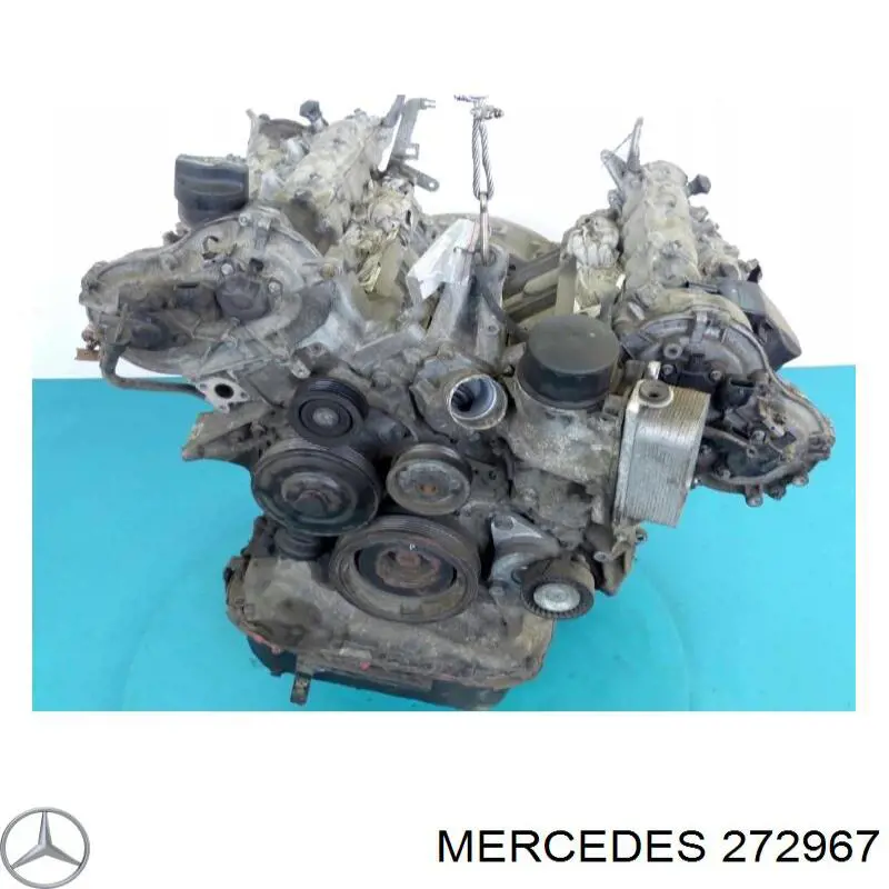 272967 Mercedes Мотор в зборі