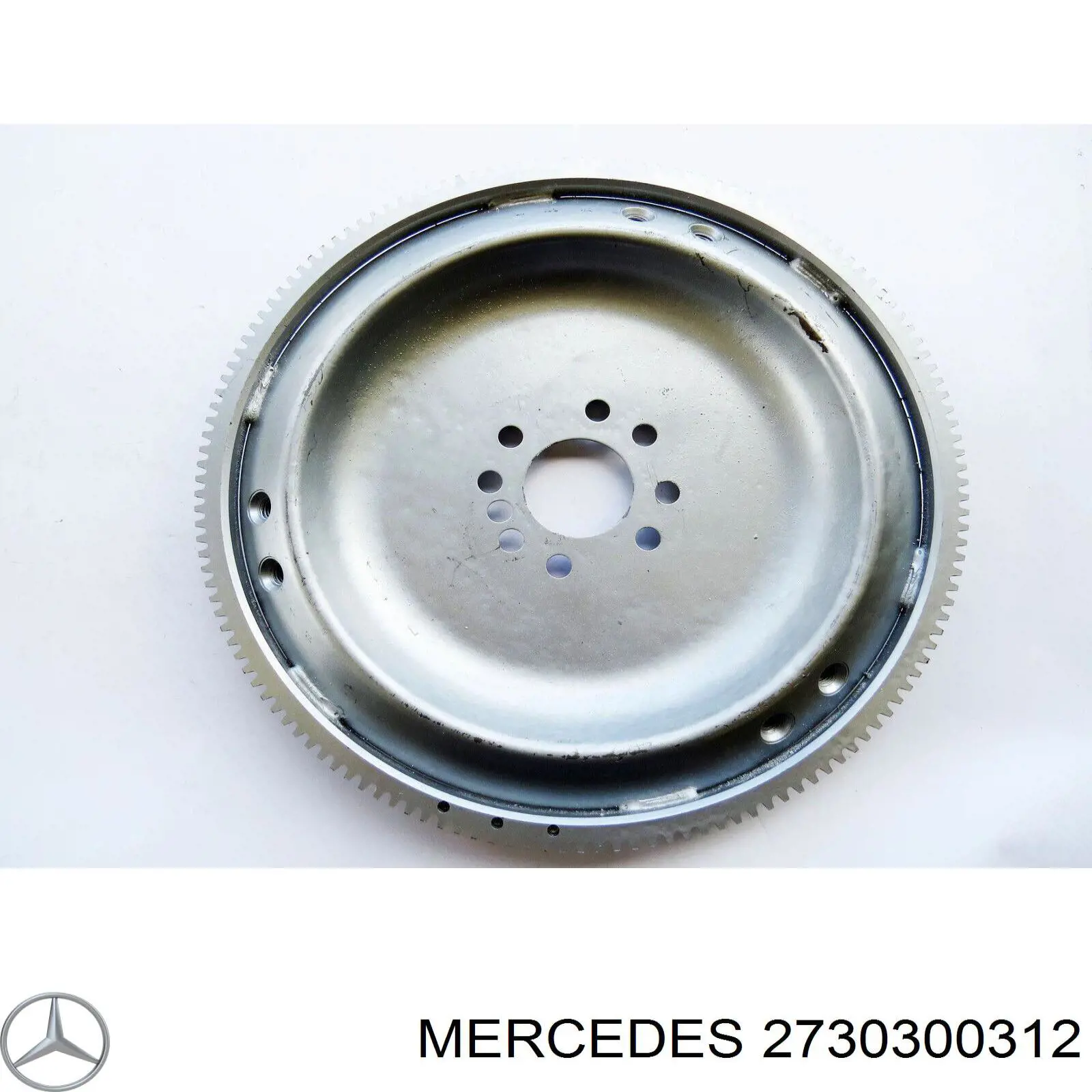 Купити A2780300112 Mercedes Маховик із зубчастим ободом в зборі