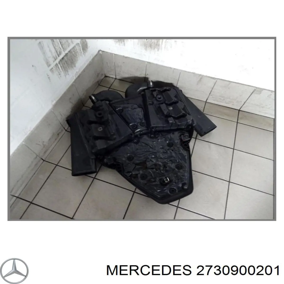 Корпус фільтра A2730900601 Mercedes