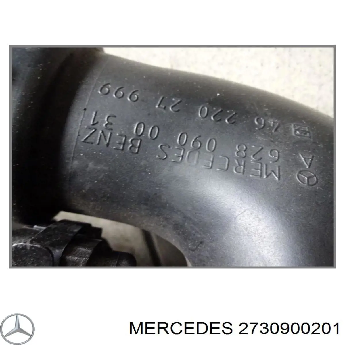Корпус повітряного фільтра Mercedes A2730900601 ціна, від 31.67 USD
