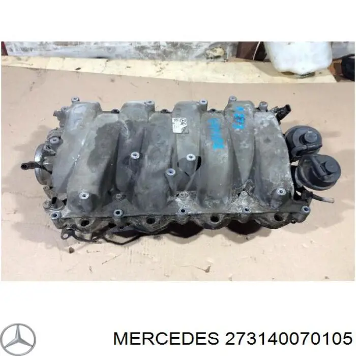 Колектор впускний Mercedes A273140070164 ціна, від 364.80 USD
