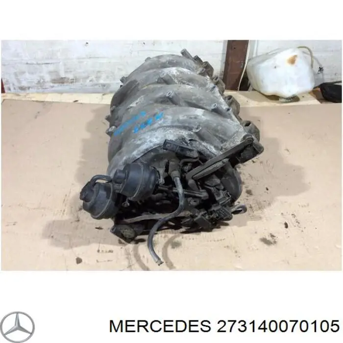 Колектор впускний Mercedes A273140070164 ціна, від 638.30 USD