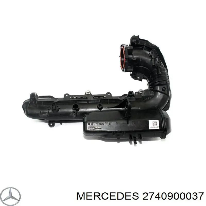 A2740900237 Mercedes Колектор впускний