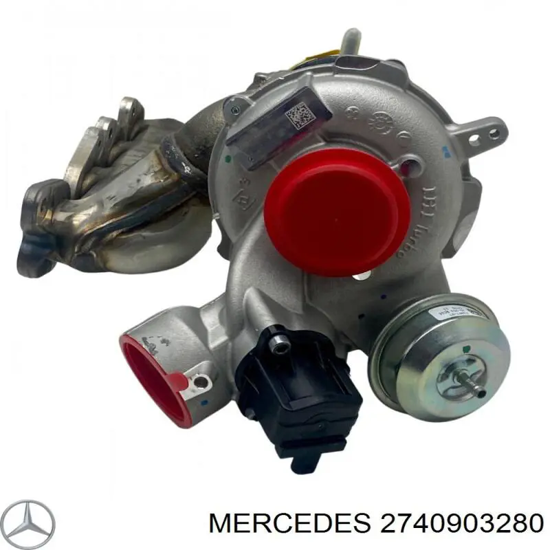 A2740902480 Mercedes турбіна