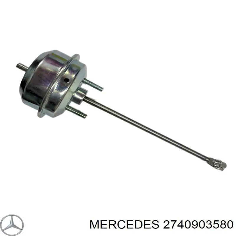 2740903580 Mercedes турбіна