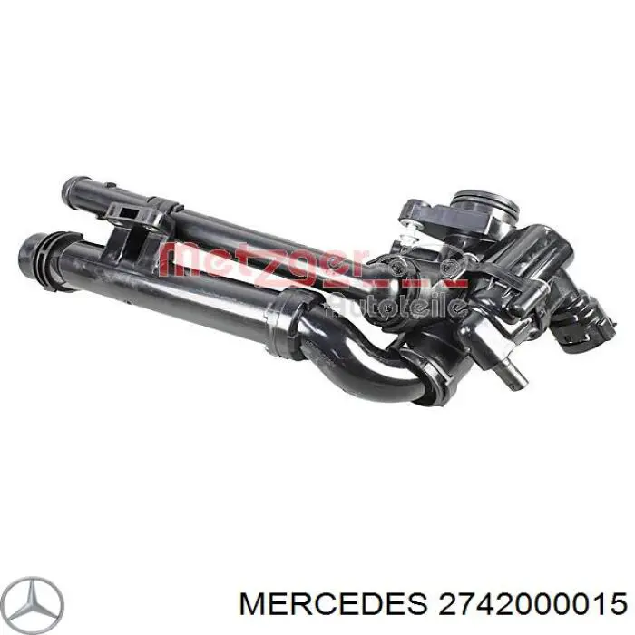 Автомобільний термостат Mercedes A2742000015 ціна, від 89.74 USD