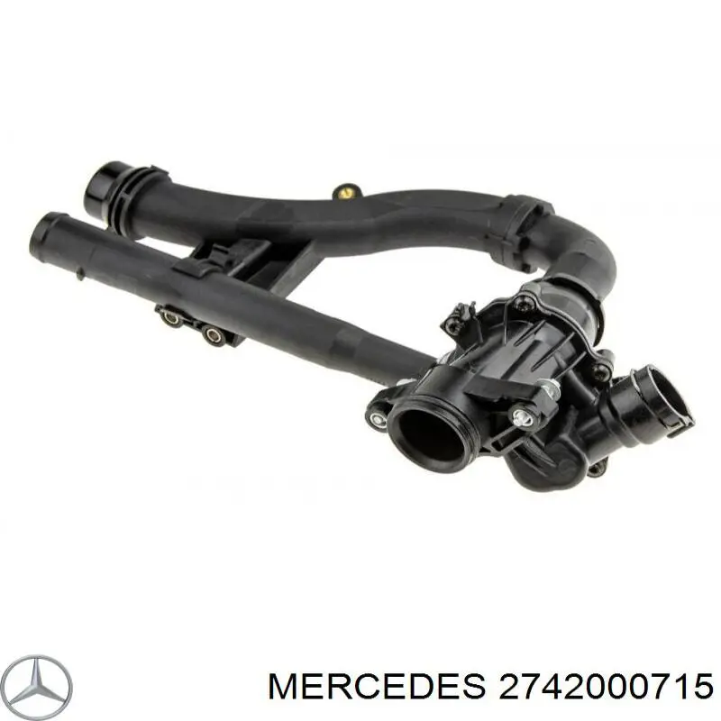 Авто термостат на Mercedes E  W213