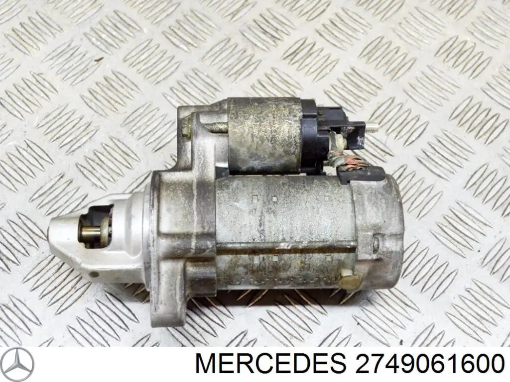 2749061600 Mercedes Стартер (Напряжение, В: 12; Мощность, кВт: 1,7)
