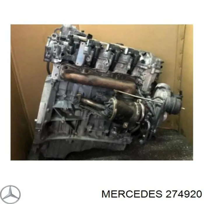 Двигун 274920 Mercedes