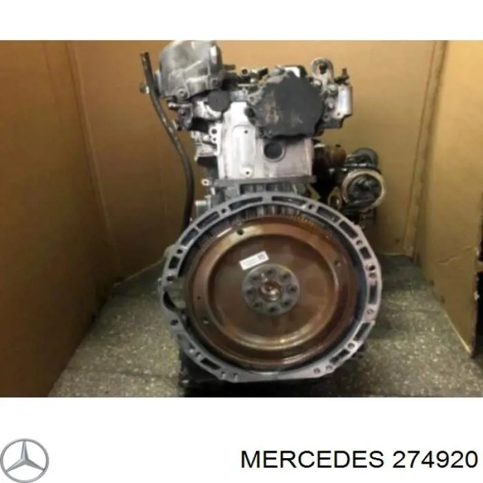 ДВЗ Mercedes 274920 ціна, від 89.39 USD