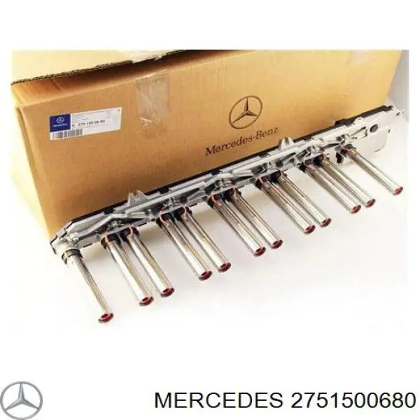  Котушка запалювання Mercedes S 