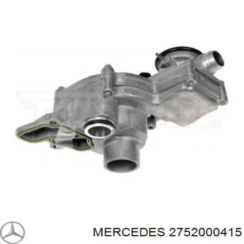 Автомобільний термостат Mercedes A2752000415 ціна, від 985.38 USD