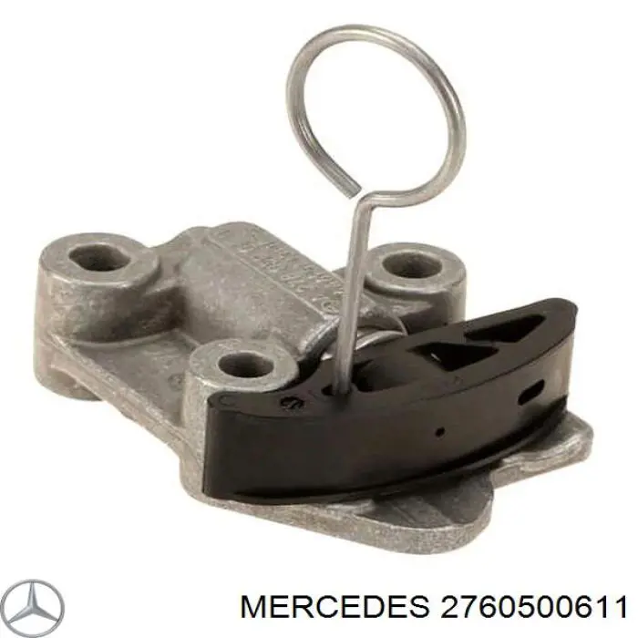 Натягувач ланцюга ГРМ, правий на Mercedes S (W221)