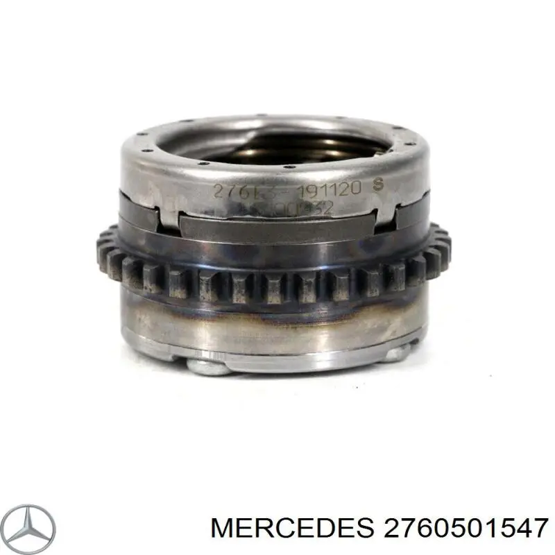 276050154728 Mercedes зірка-шестерня розподільного валу двигуна, впускного лівого