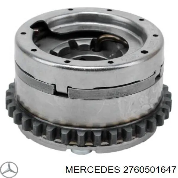 2760501647 Mercedes зірка-шестерня розподільного валу двигуна, впускного правого