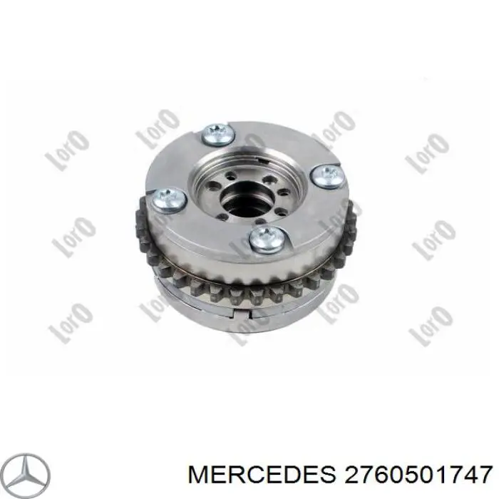 A276050380080 Mercedes зірка-шестерня розподільного валу двигуна, випускного лівого