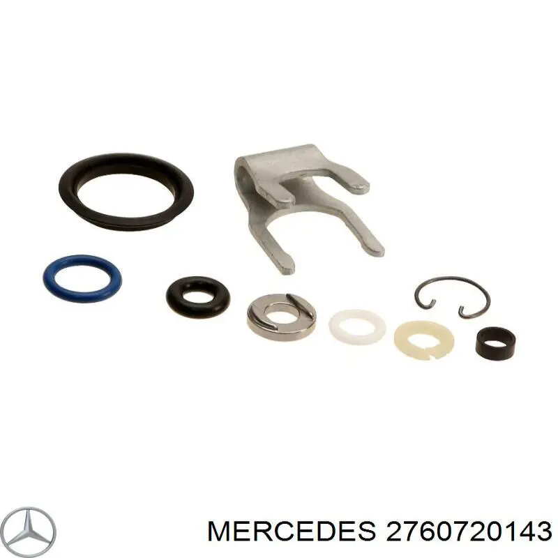 Форсунки (ремкомплект) Mercedes A2760720143 ціна, від 9.62 USD