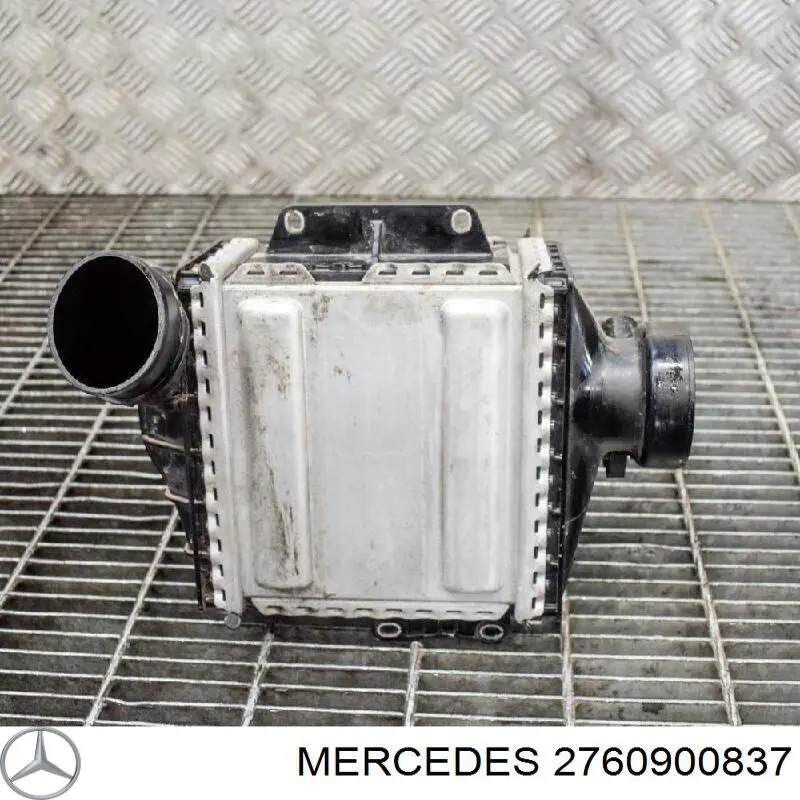 Купити A2760900837 Mercedes Шланг/патрубок интеркуллера