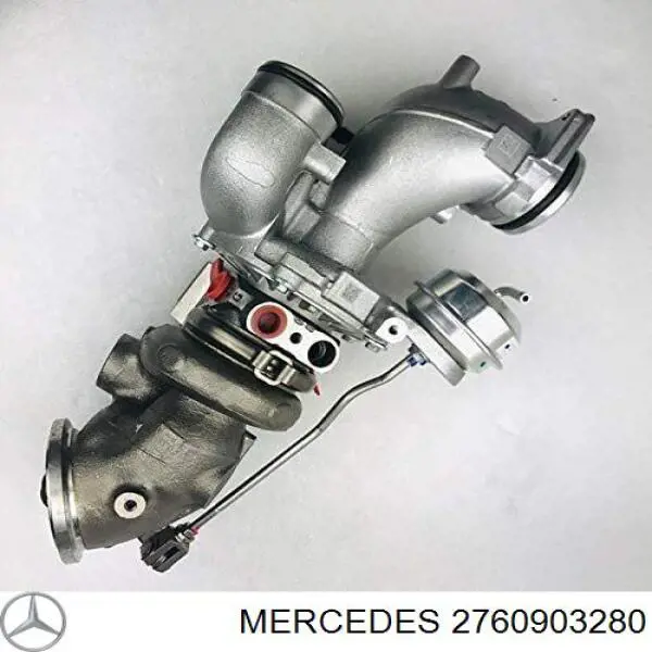 A2760903280 Mercedes турбіна