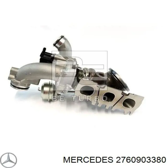 Турбіна Mercedes A2760903380 ціна, від 760.12 USD