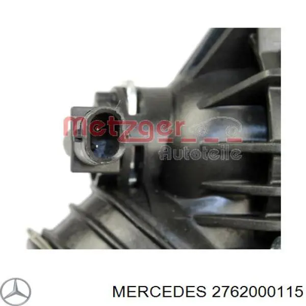 2762000115 Mercedes корпус термостата