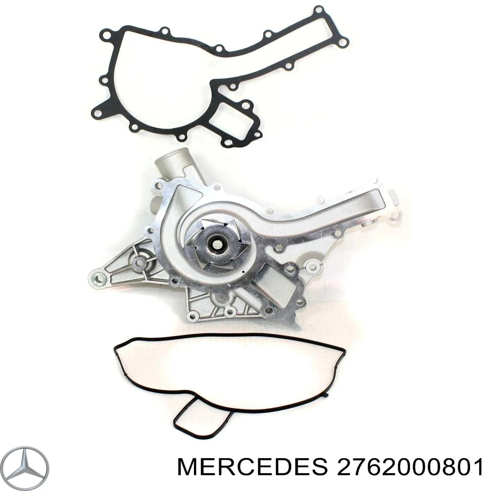 Помпа охолодження Mercedes A276200080187 ціна, від 99.85 USD