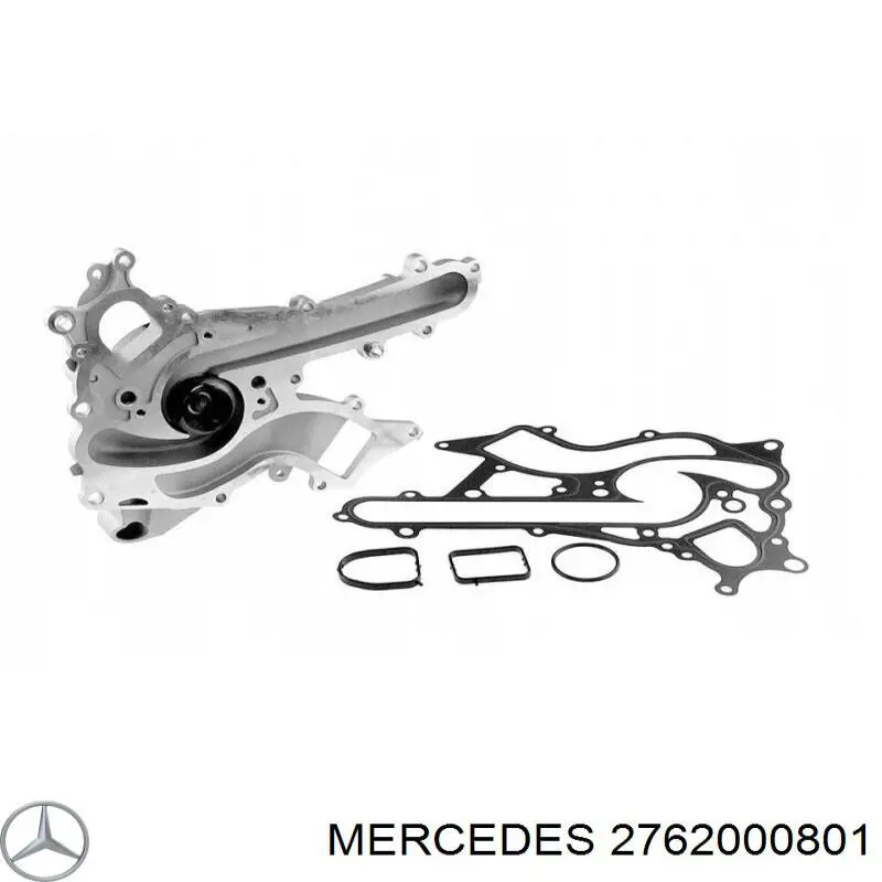 A276200080187 Mercedes Насос охолодження
