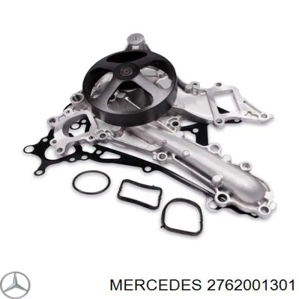 Помпа водяна, (насос) охолодження 2762001301 Mercedes