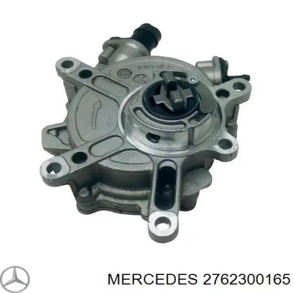 Насос вакуумний на Mercedes S-Class (C216)