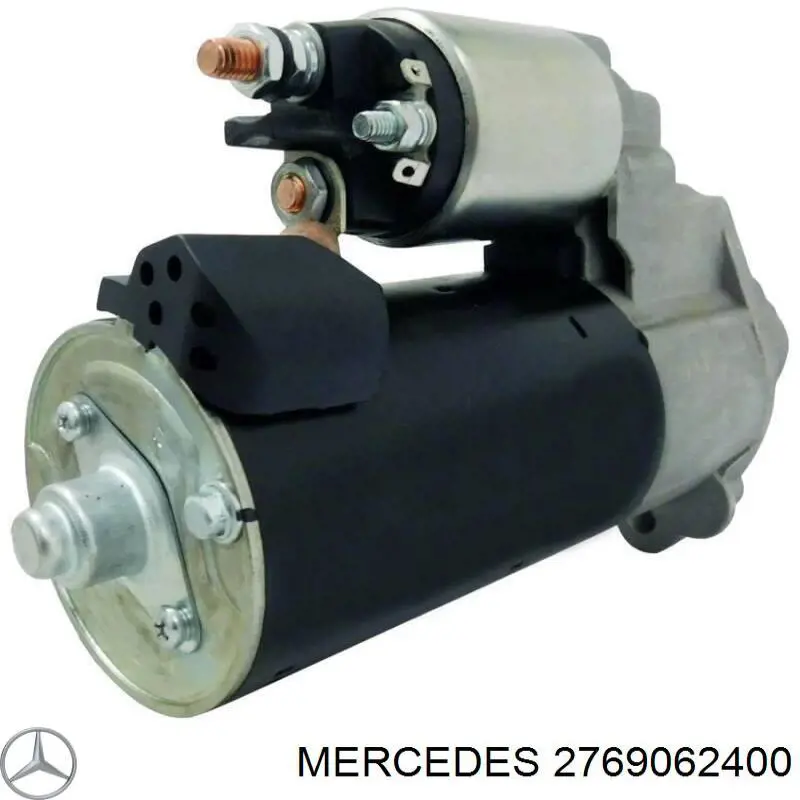 Стартер Mercedes A276906240080 ціна, від 63.19 USD