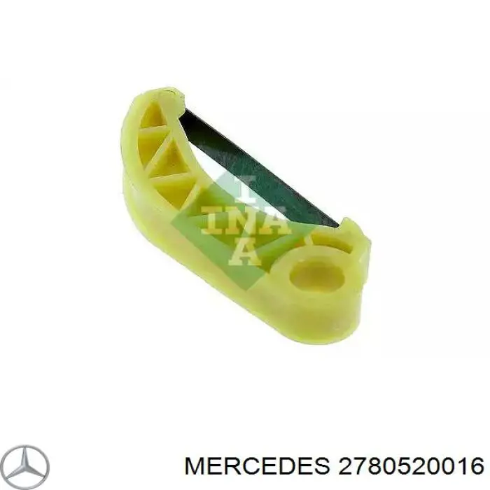 A2780520016 Mercedes заспокоювач ланцюга грм, лівий
